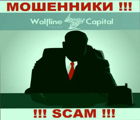 Не тратьте свое время на поиски информации о прямых руководителях Wolfline Capital, все сведения скрыты