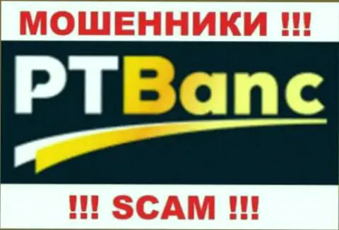 ПТ Банк - это ВОРЫ !!! SCAM !!!