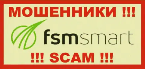 ФСМ Смарт - это МОШЕННИКИ !!! СКАМ !!!