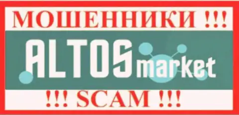 ALTOSMarket Com - это МОШЕННИКИ !!! SCAM !