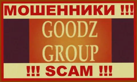 GoodzGroup - это ВОРЫ !!! SCAM !