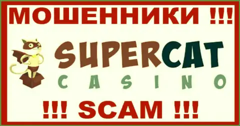 SuperCat Casino - это МОШЕННИК !!! СКАМ !