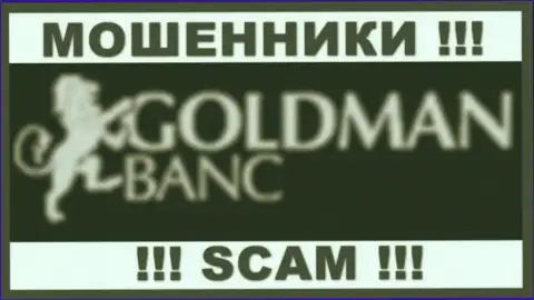 Голдман Банк - это МОШЕННИК ! SCAM !